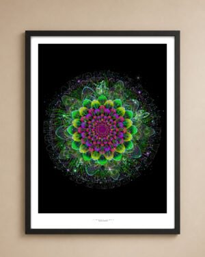Astral Flora | Archival Fine Art Print