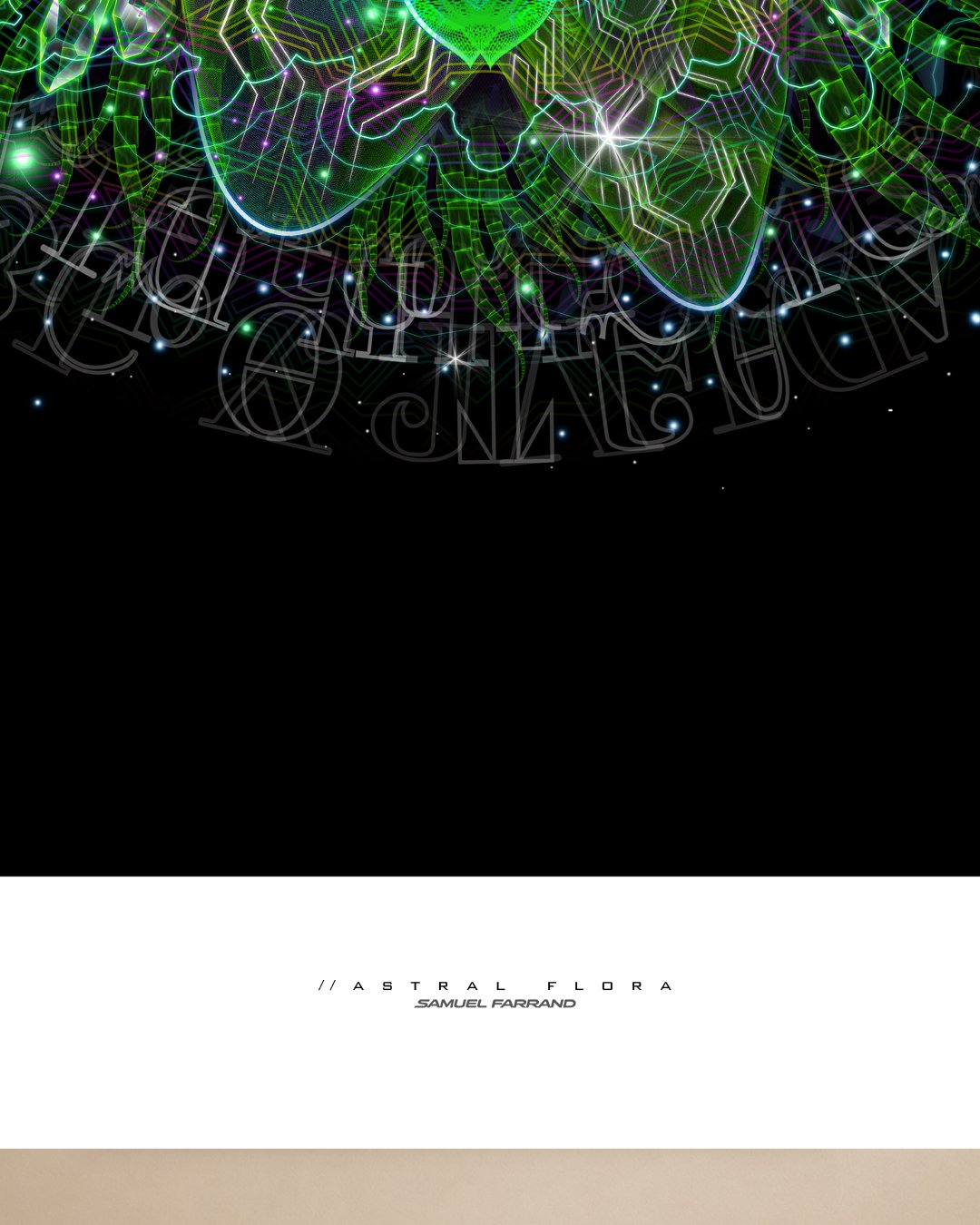 Astral Flora | Archival Fine Art Print - Image 3
