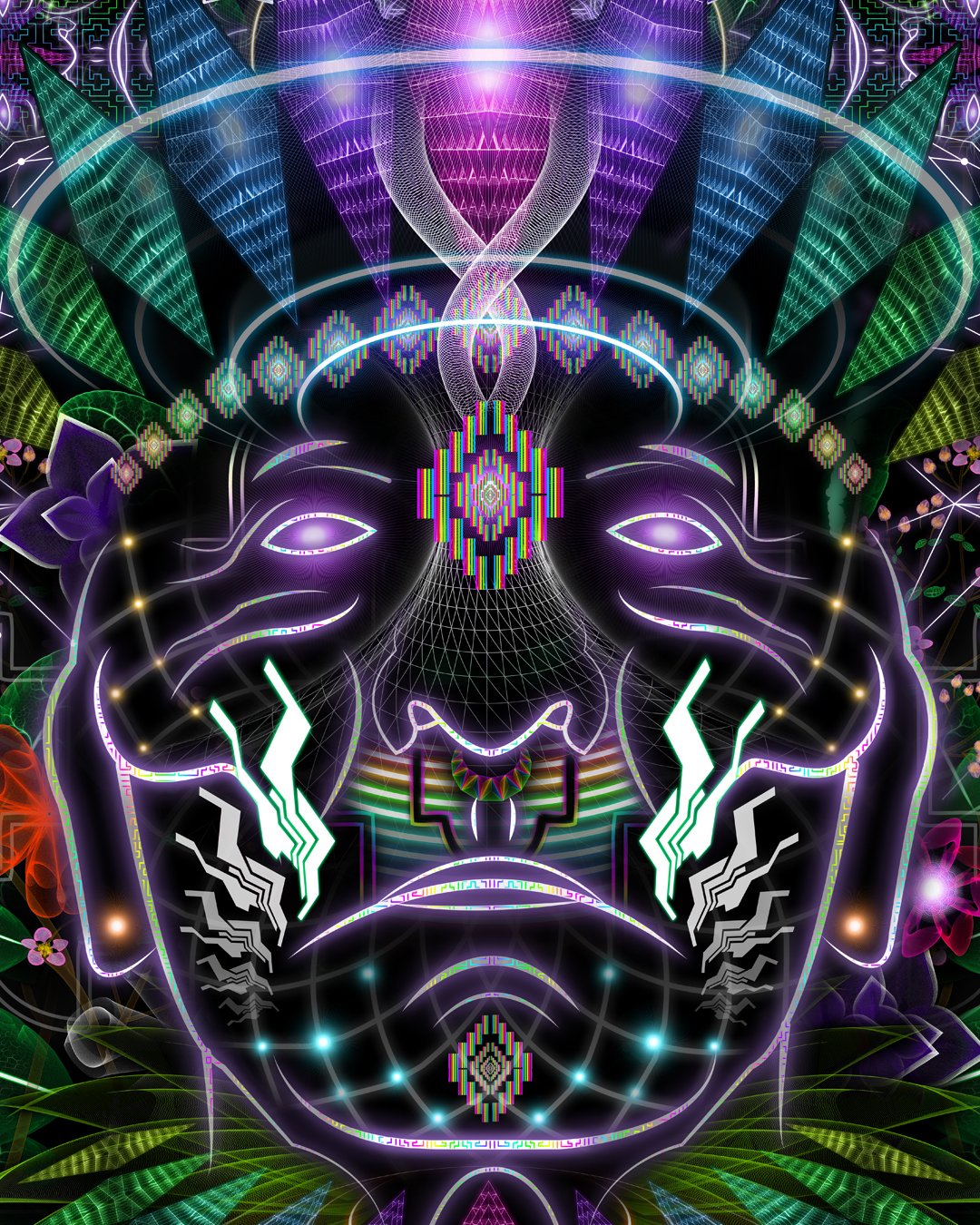 Ayahuasca | Archival Fine Art Print - Image 2