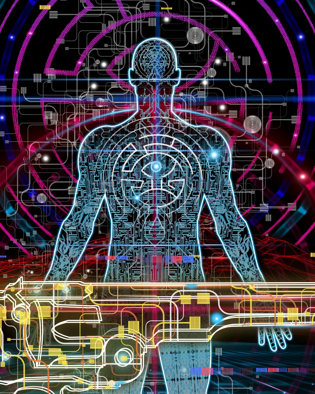 Bicameral Mind | Archival Fine Art Print - Image 2