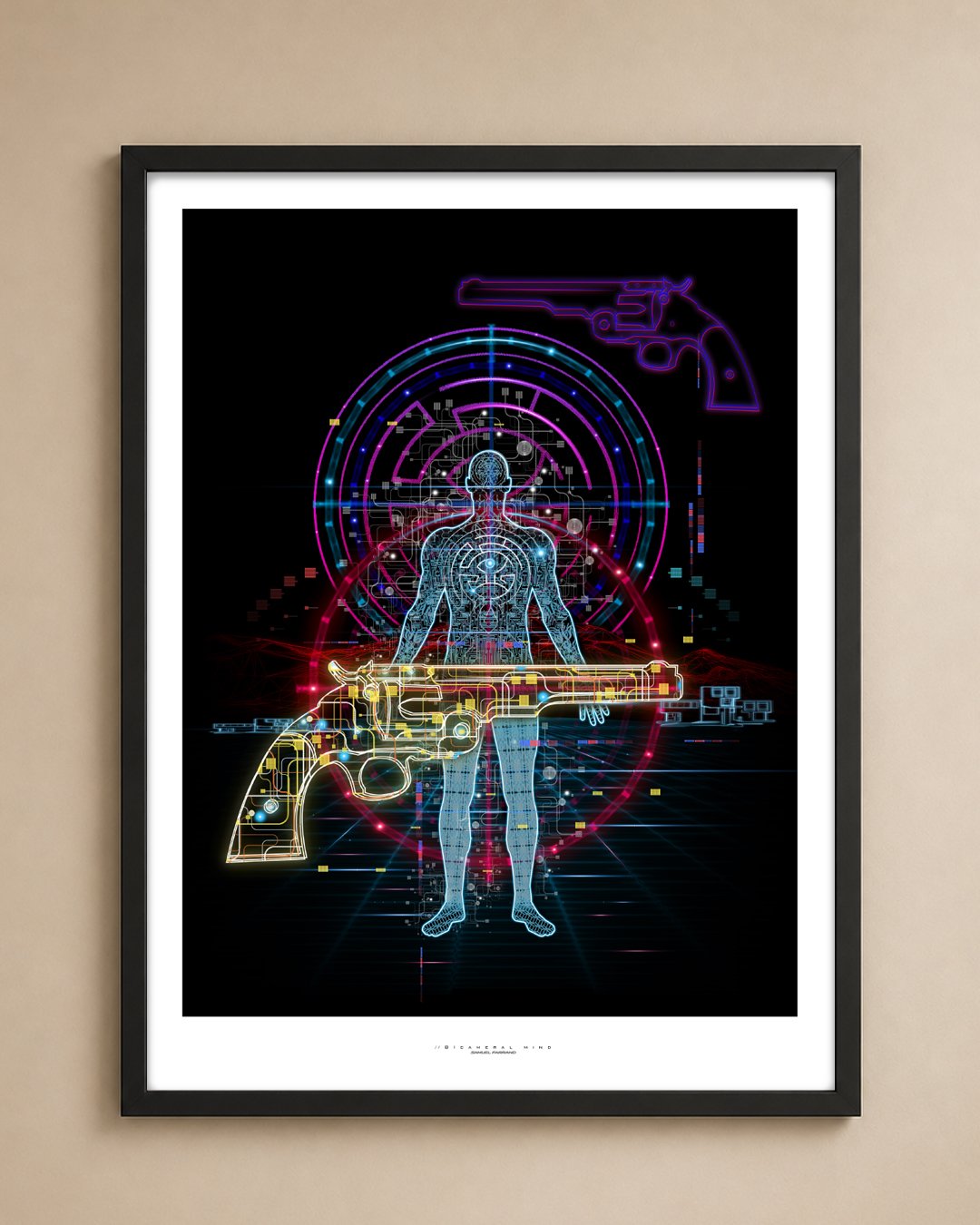 Bicameral Mind | Archival Fine Art Print