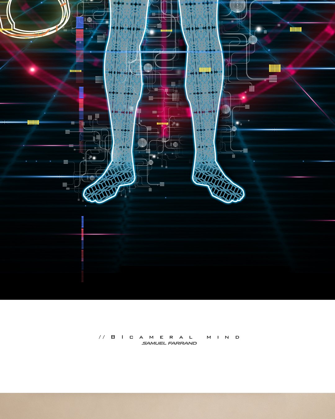 Bicameral Mind | Archival Fine Art Print - Image 3