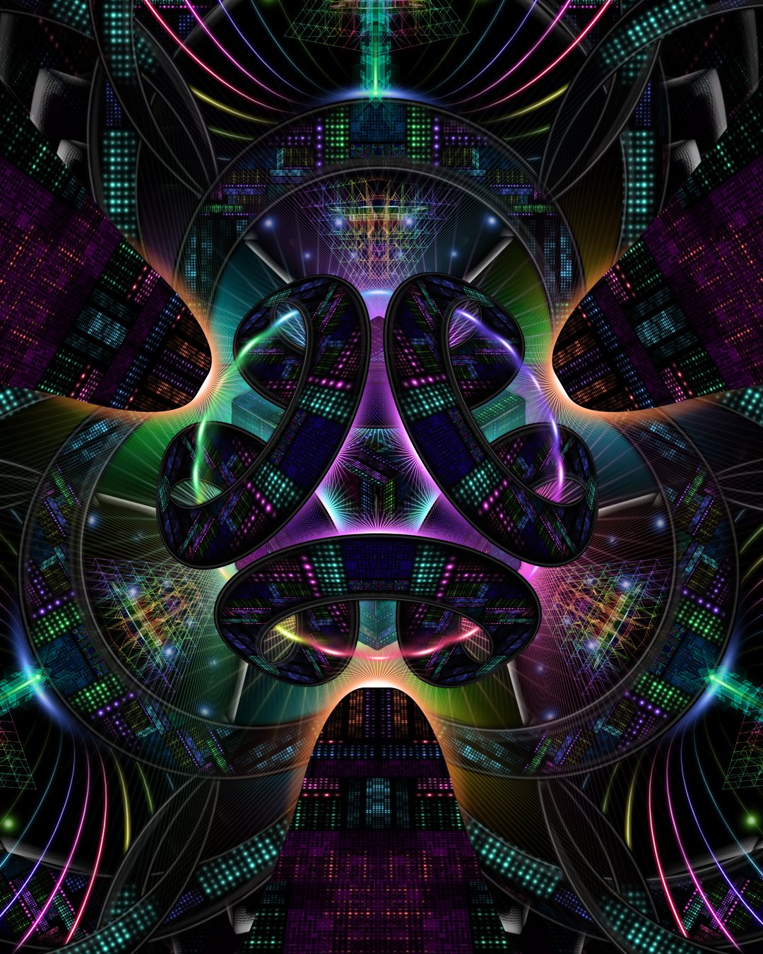 Cerebral Nexus | Archival Fine Art Print - Image 2