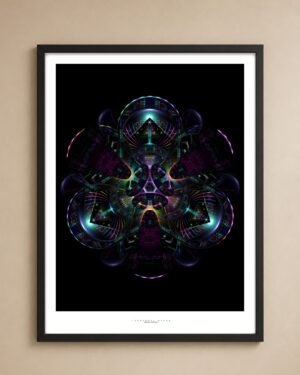 Cerebral Nexus | Archival Fine Art Print