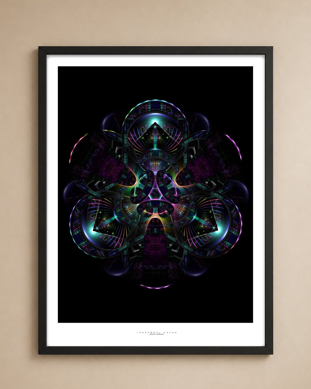 Cerebral Nexus | Archival Fine Art Print