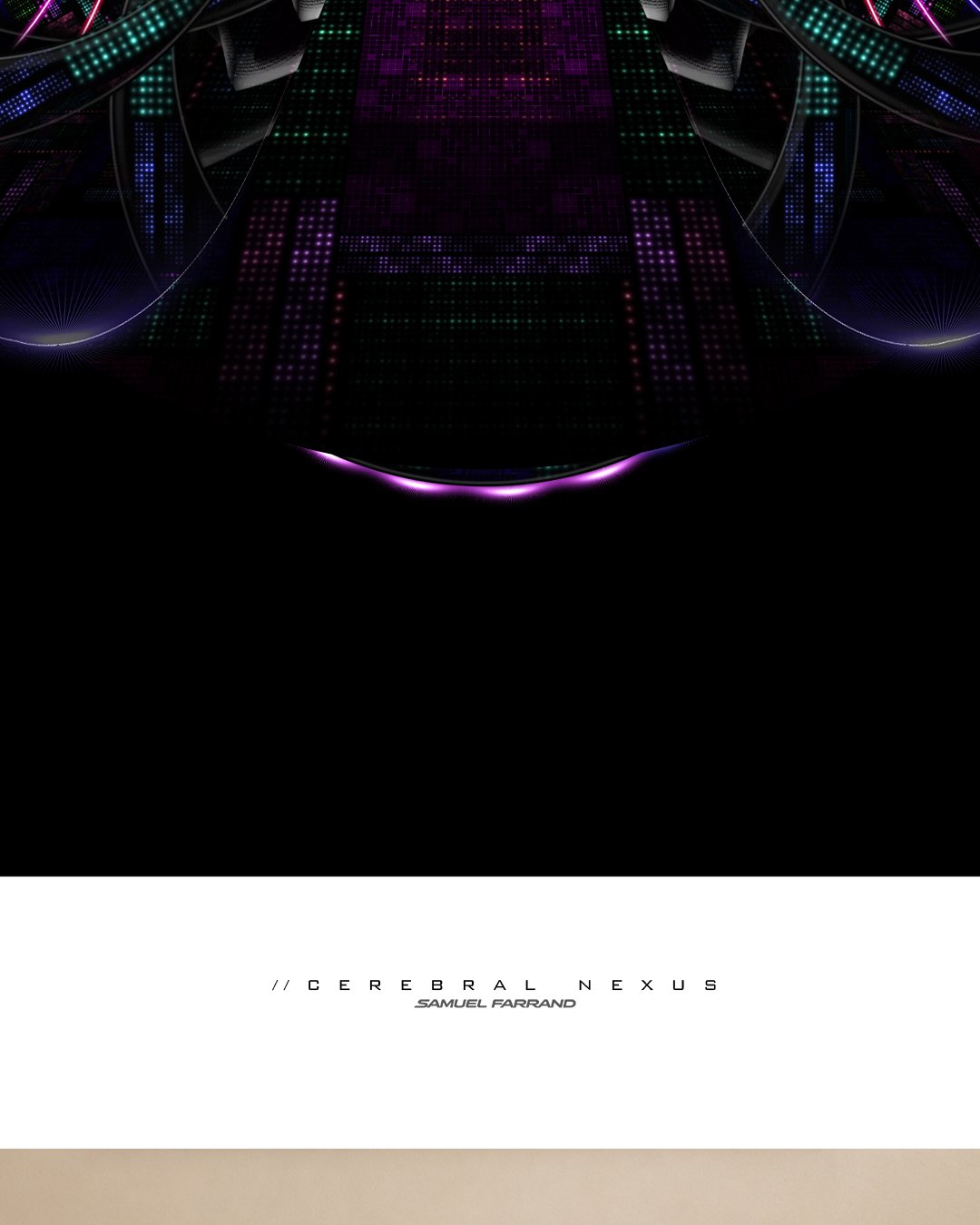 Cerebral Nexus | Archival Fine Art Print - Image 3