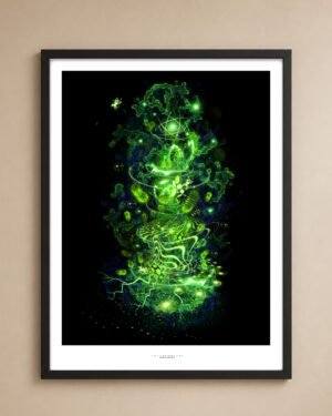 Chloroblast | Archival Fine Art Print