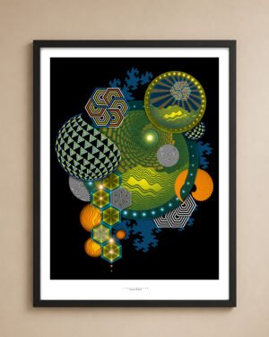 Coalescence | Archival Fine Art Print