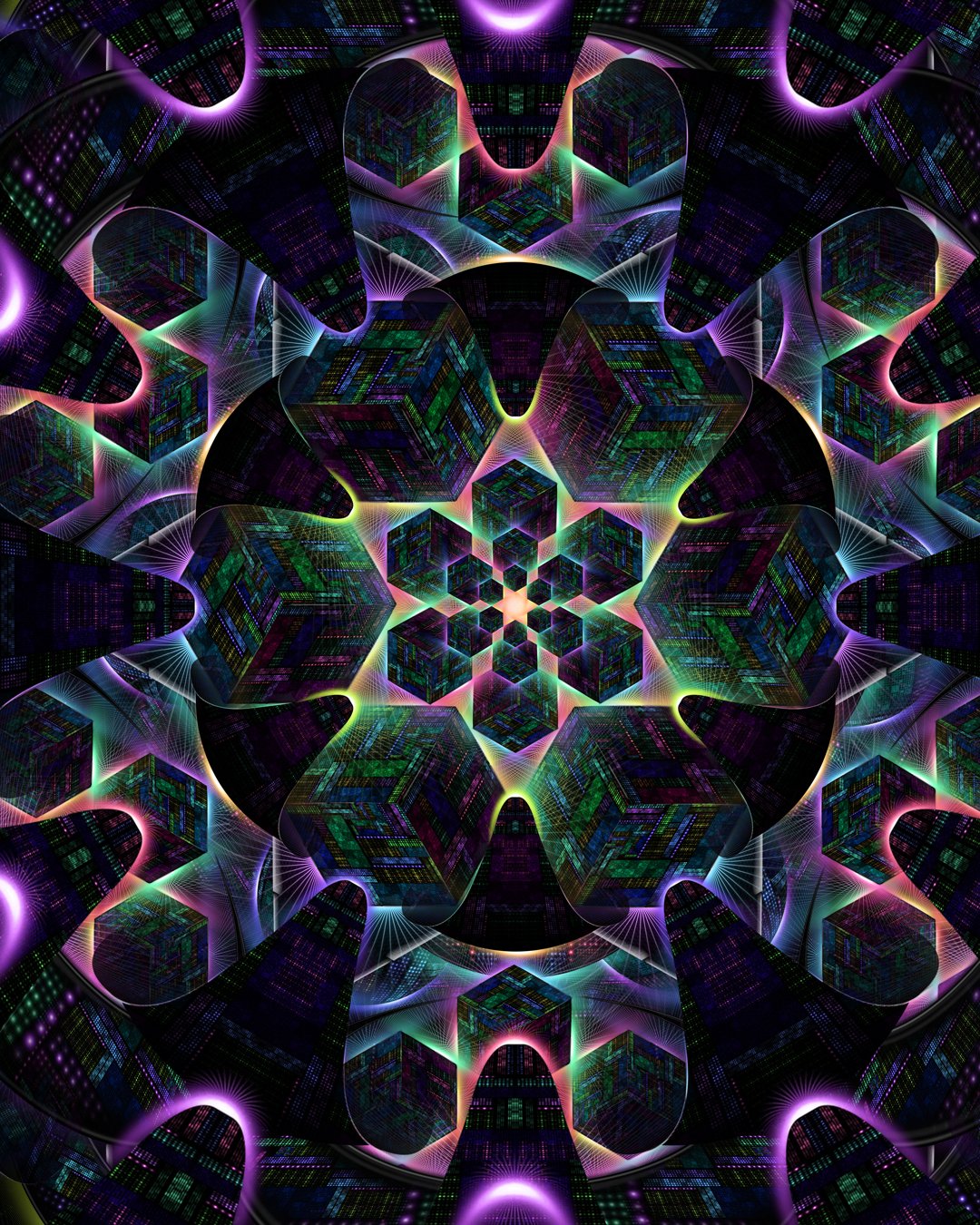 Cosmic Synchronicity | Archival Fine Art Print - Image 2