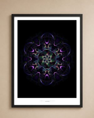 Cosmic Synchronicity | Archival Fine Art Print