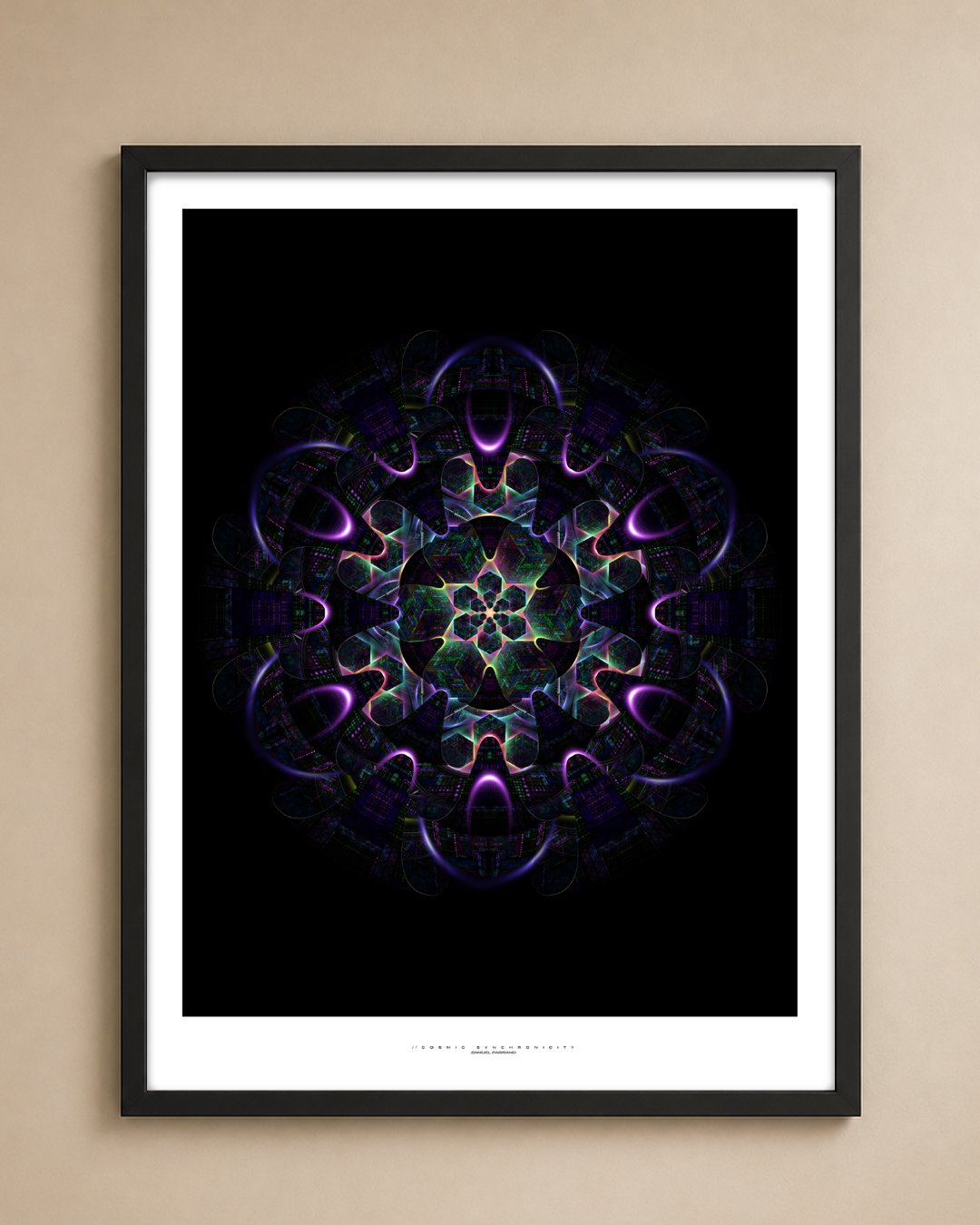 Cosmic Synchronicity | Archival Fine Art Print