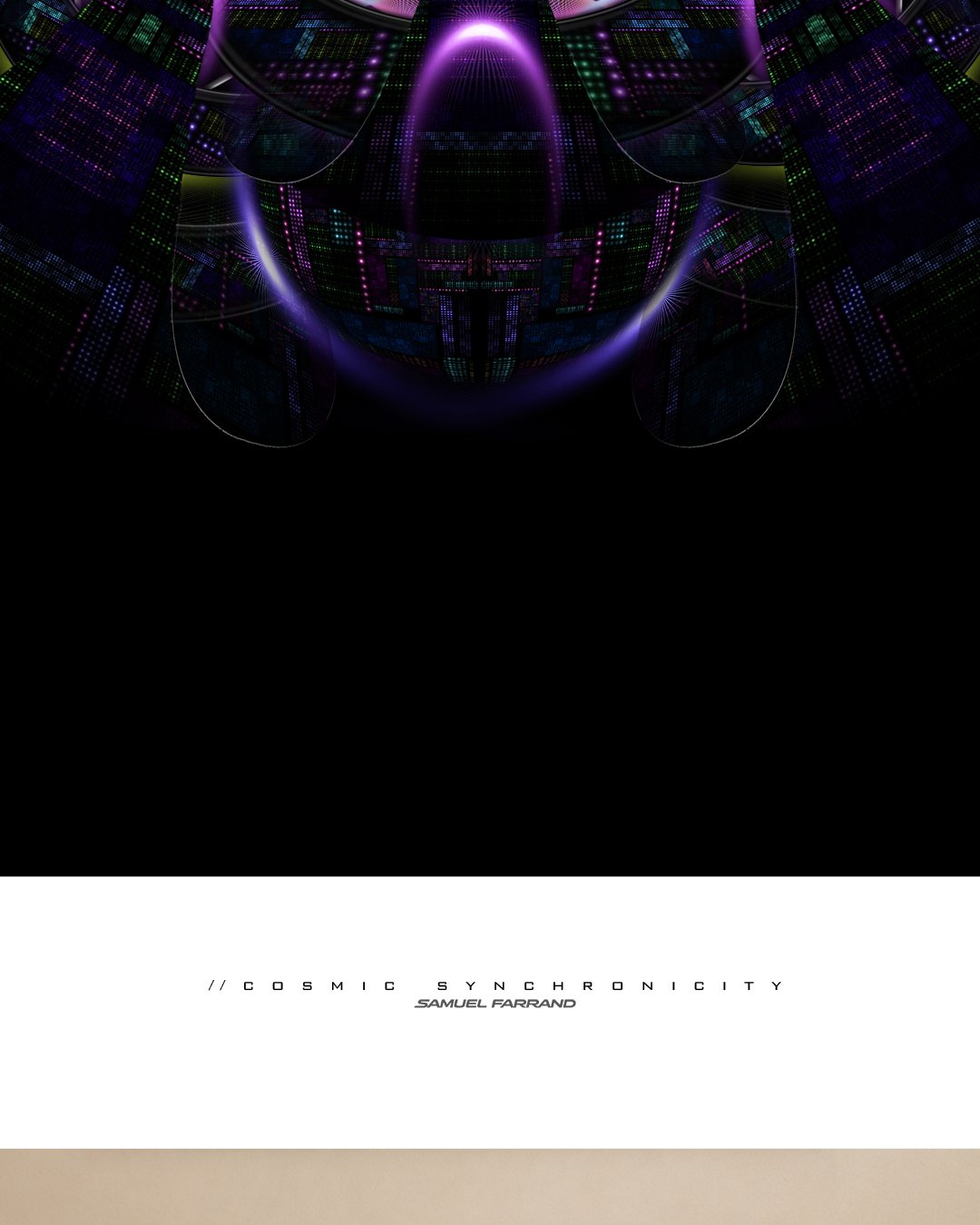 Cosmic Synchronicity | Archival Fine Art Print - Image 3