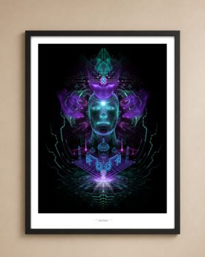 Cyberdelic | Archival Fine Art Print