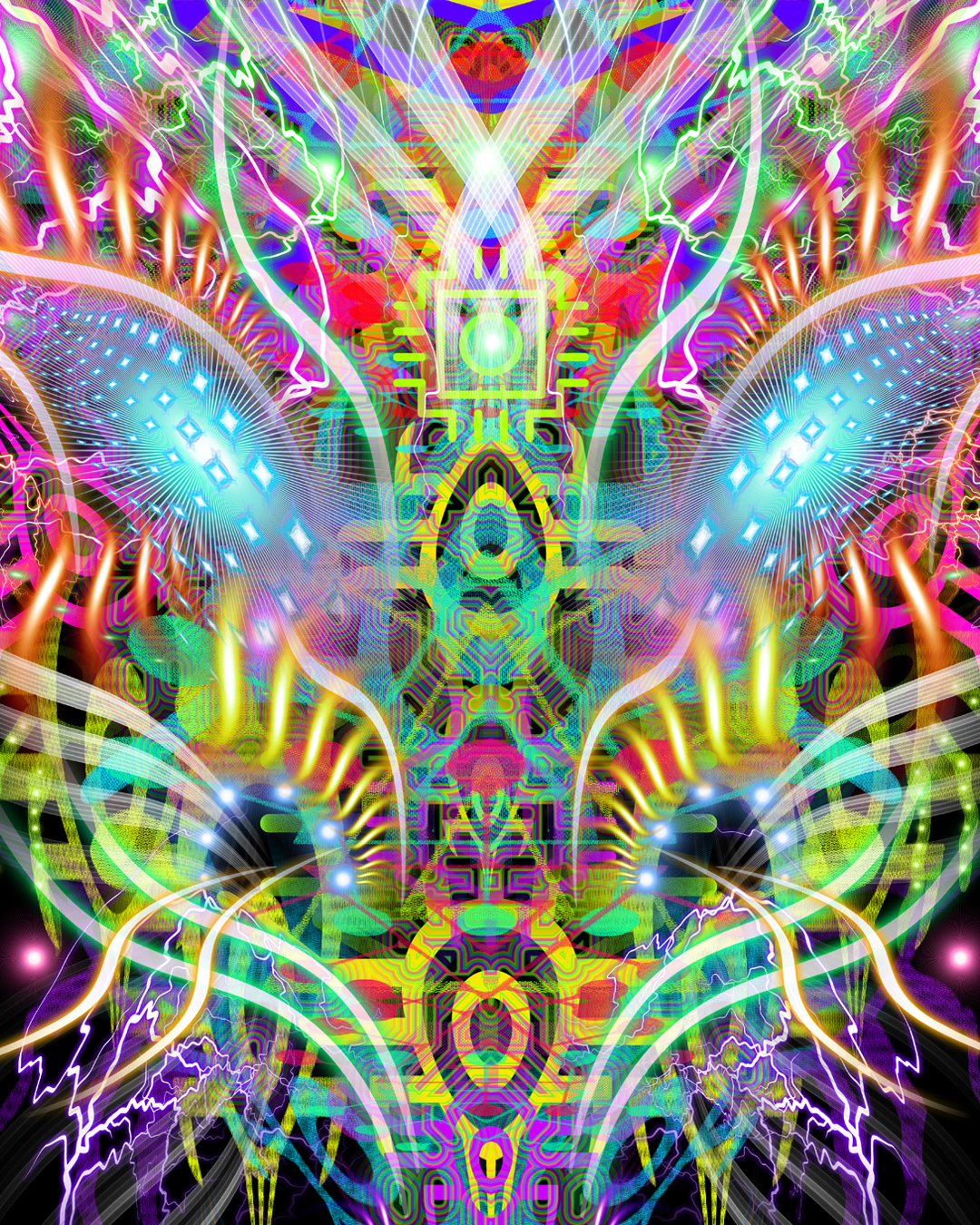 Dracomethyltryptamine | Archival Fine Art Print - Image 2