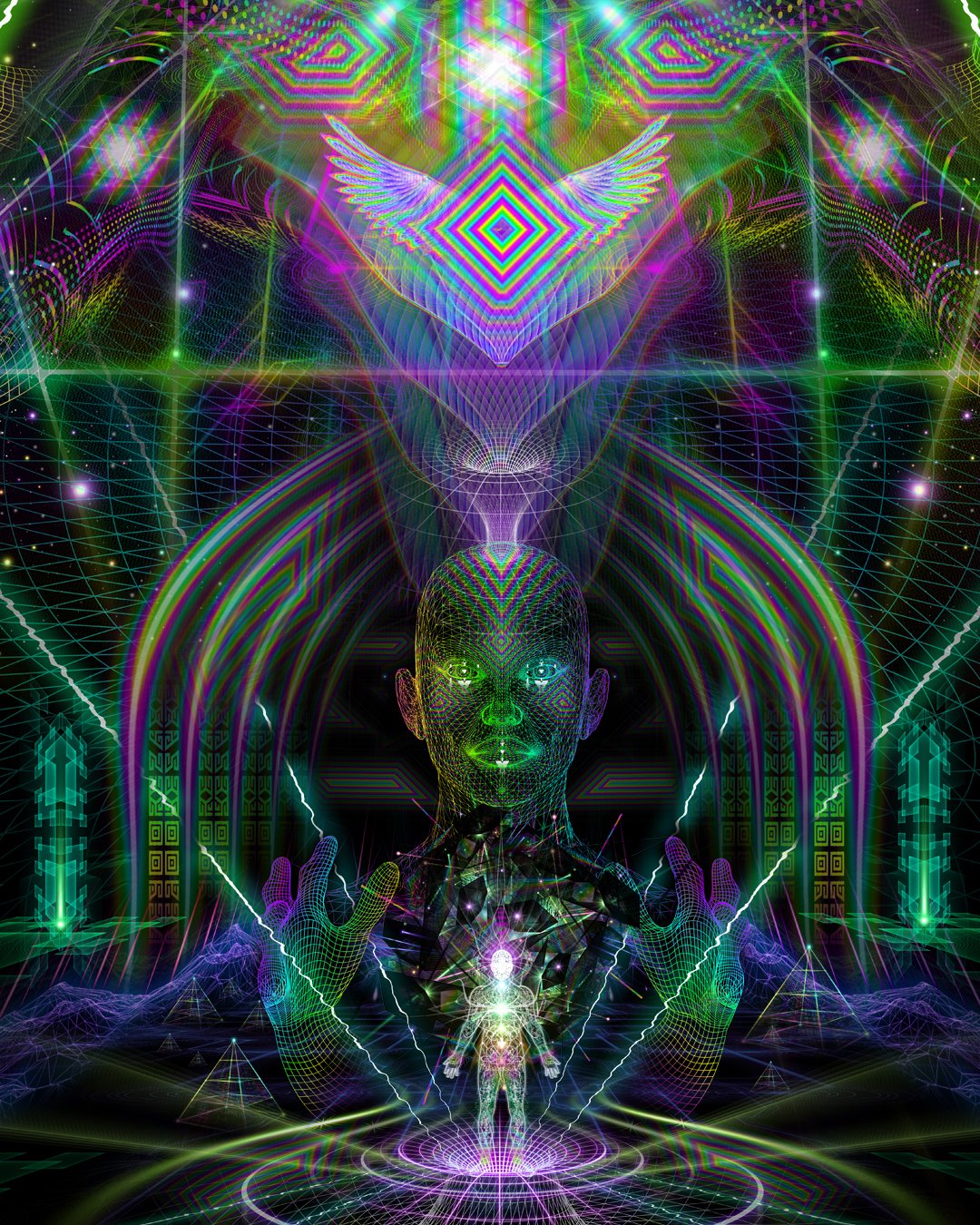 Empyrion | Archival Fine Art Print - Image 2