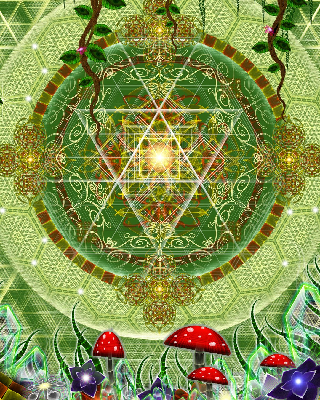 Entheopassage | Archival Fine Art Print - Image 2