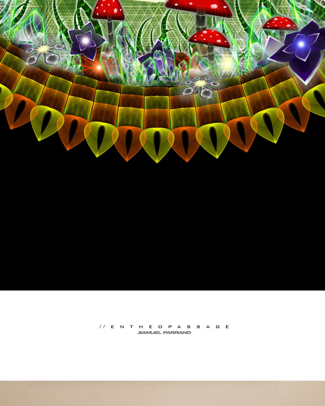 Entheopassage | Archival Fine Art Print - Image 3