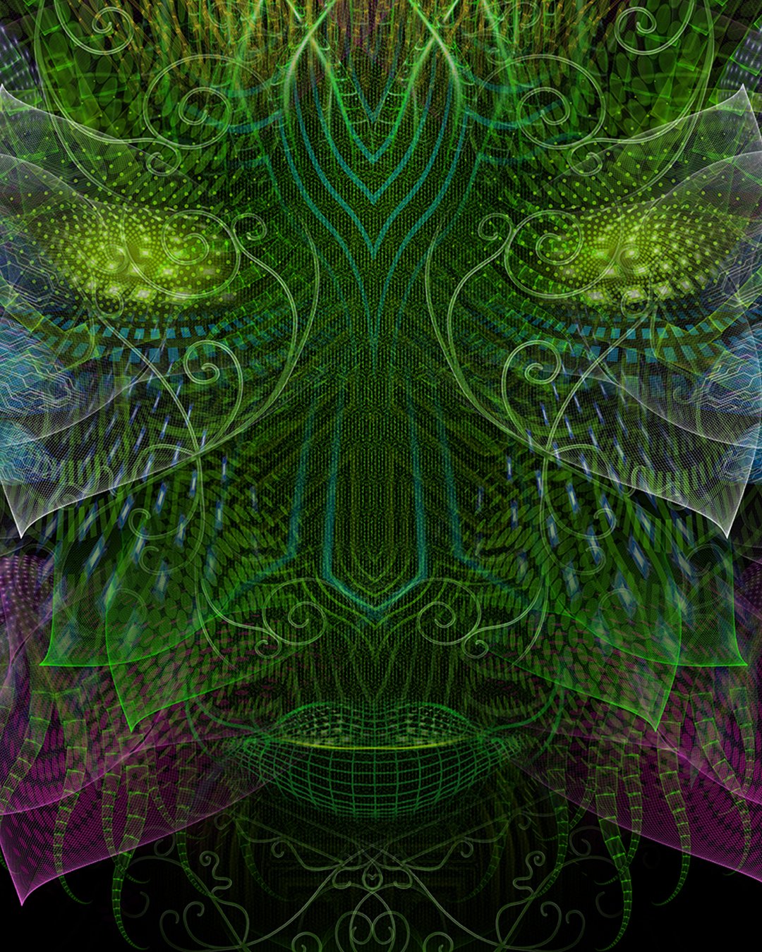 Flower Spirit | Archival Fine Art Print - Image 2
