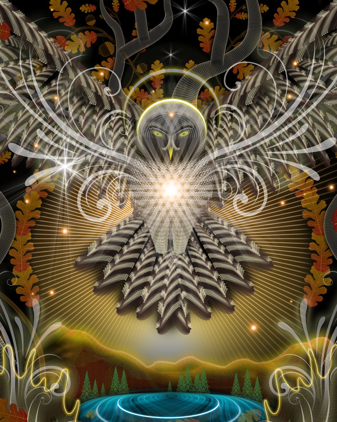 Forestcopia | Archival Fine Art Print - Image 2