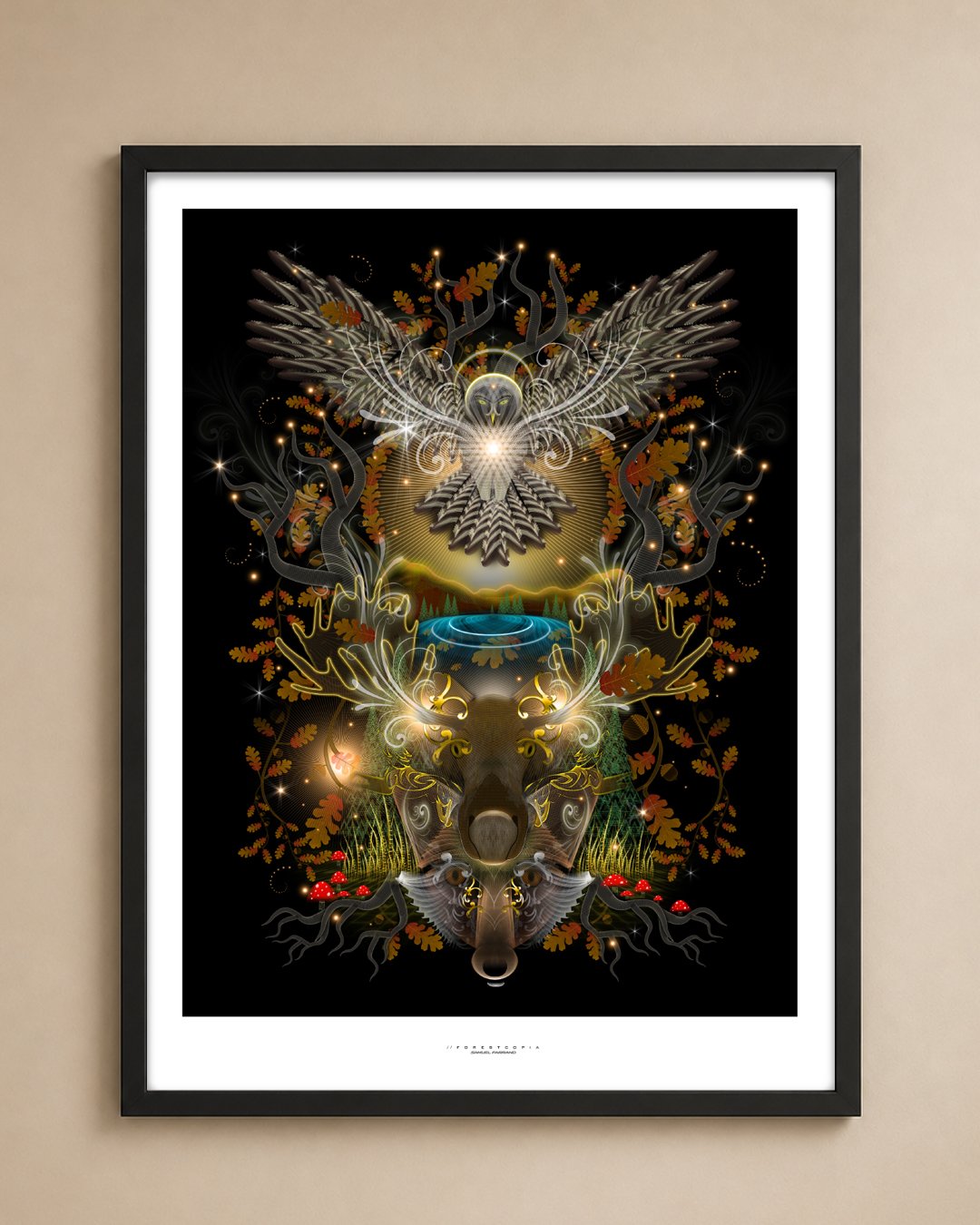 Forestcopia | Archival Fine Art Print