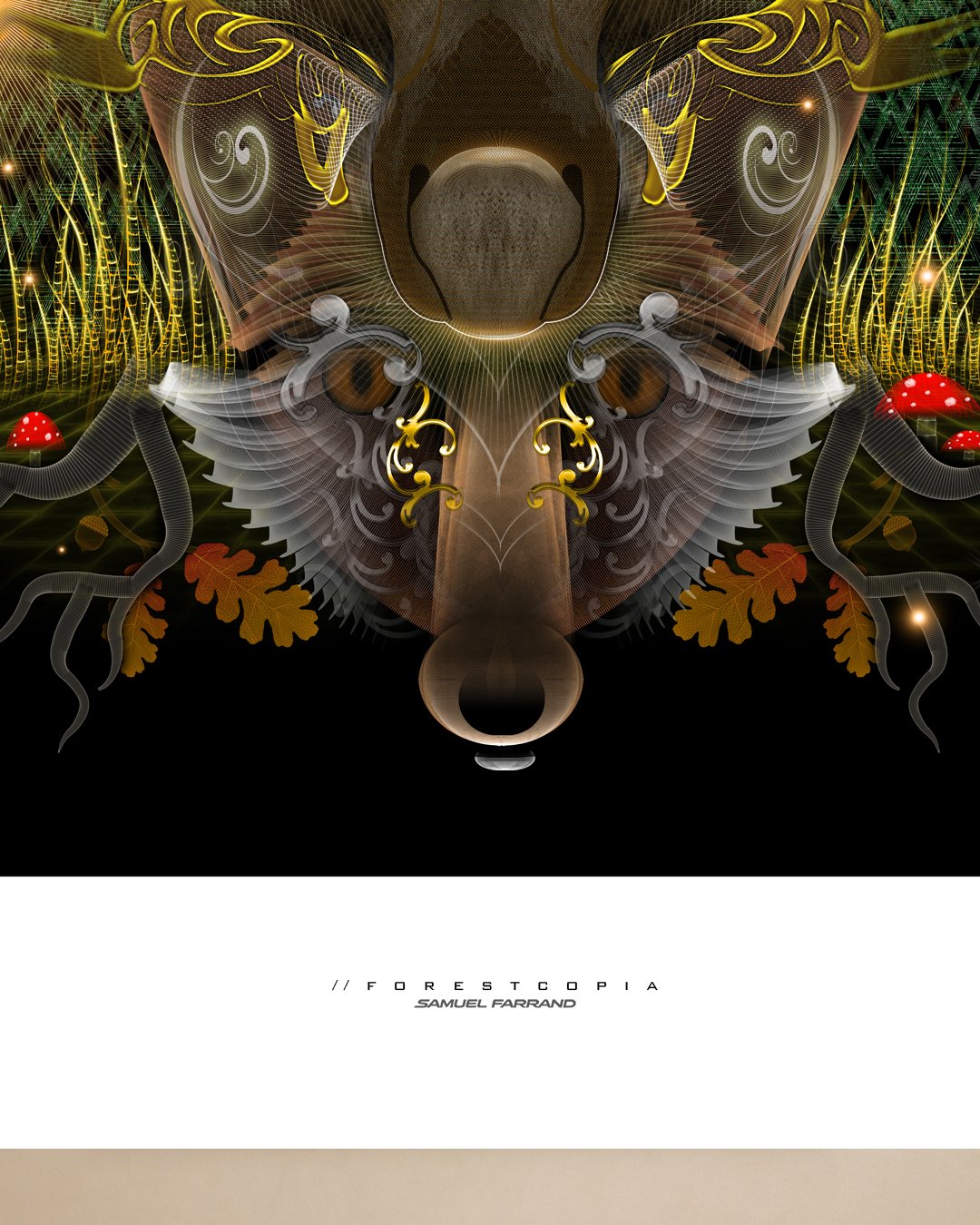 Forestcopia | Archival Fine Art Print - Image 3