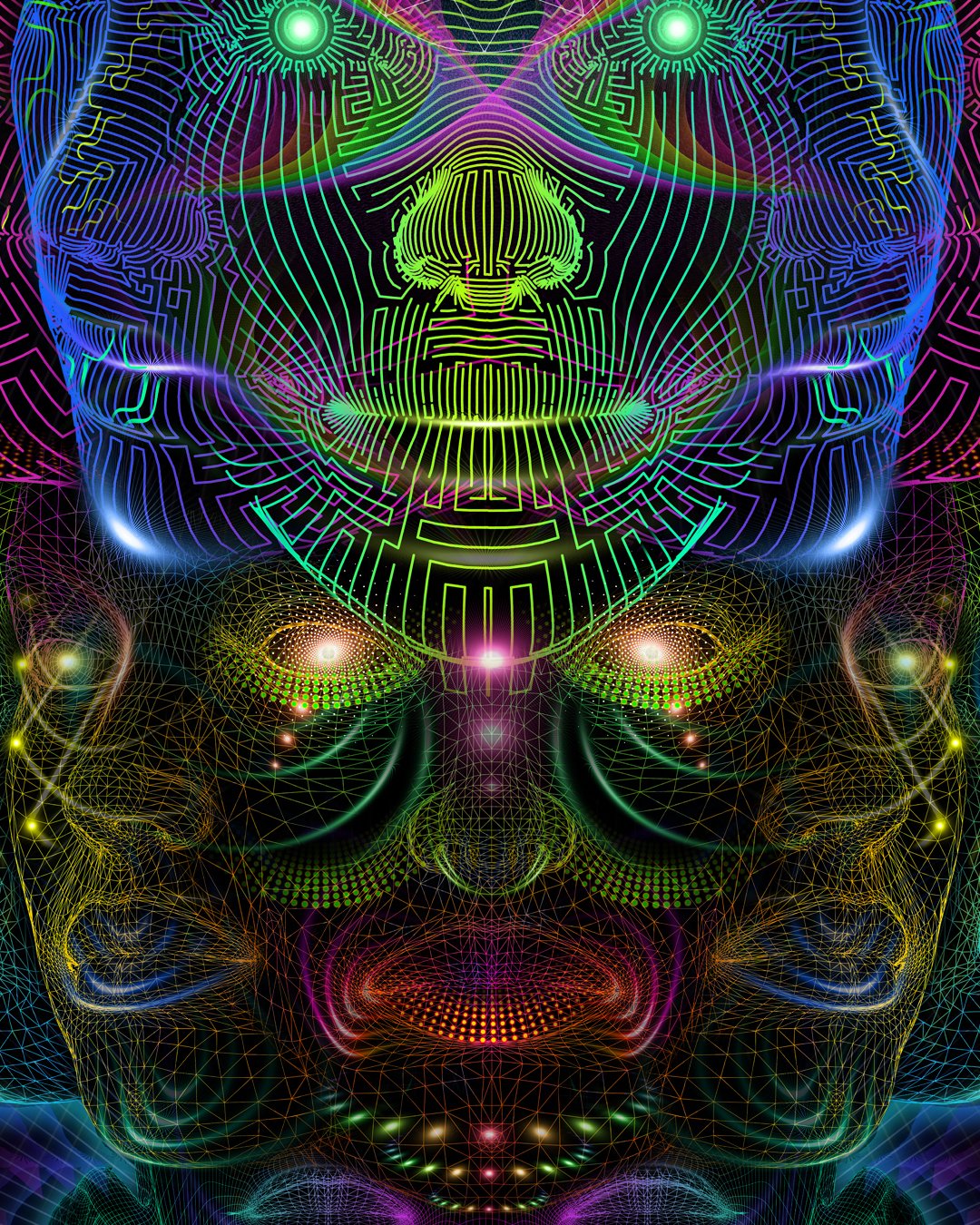 Godhead | Archival Fine Art Print - Image 2