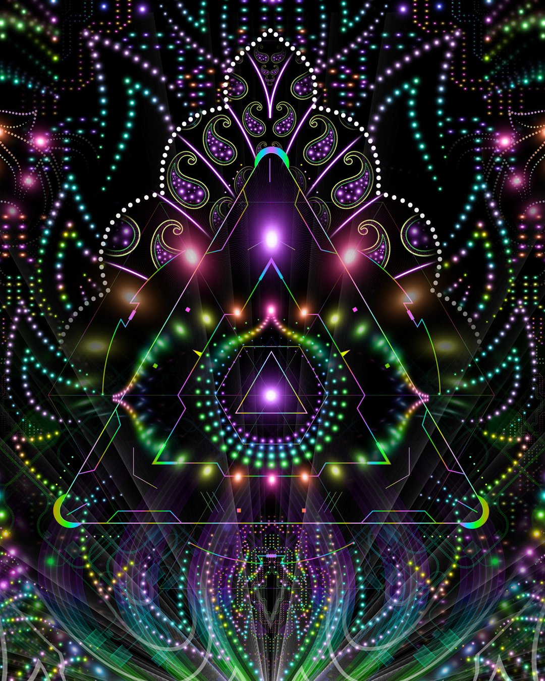 Hamsa | Archival Fine Art Print - Image 2