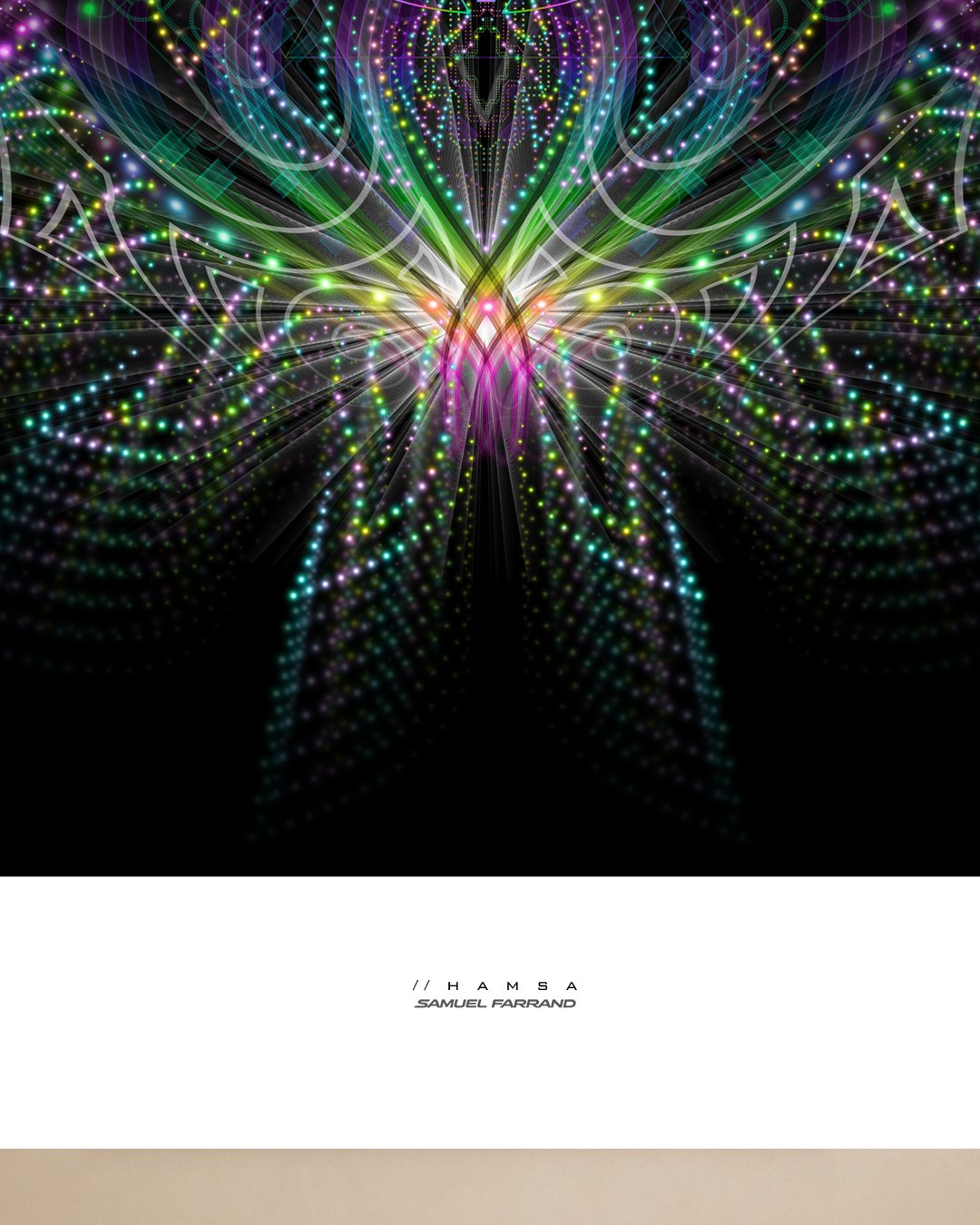 Hamsa | Archival Fine Art Print - Image 3