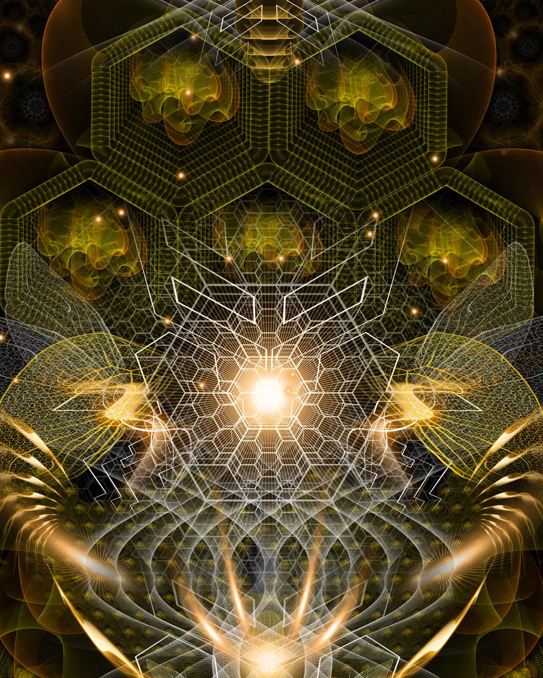 Hive Mind | Archival Fine Art Print - Image 2