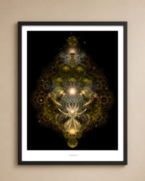Hive Mind | Archival Fine Art Print