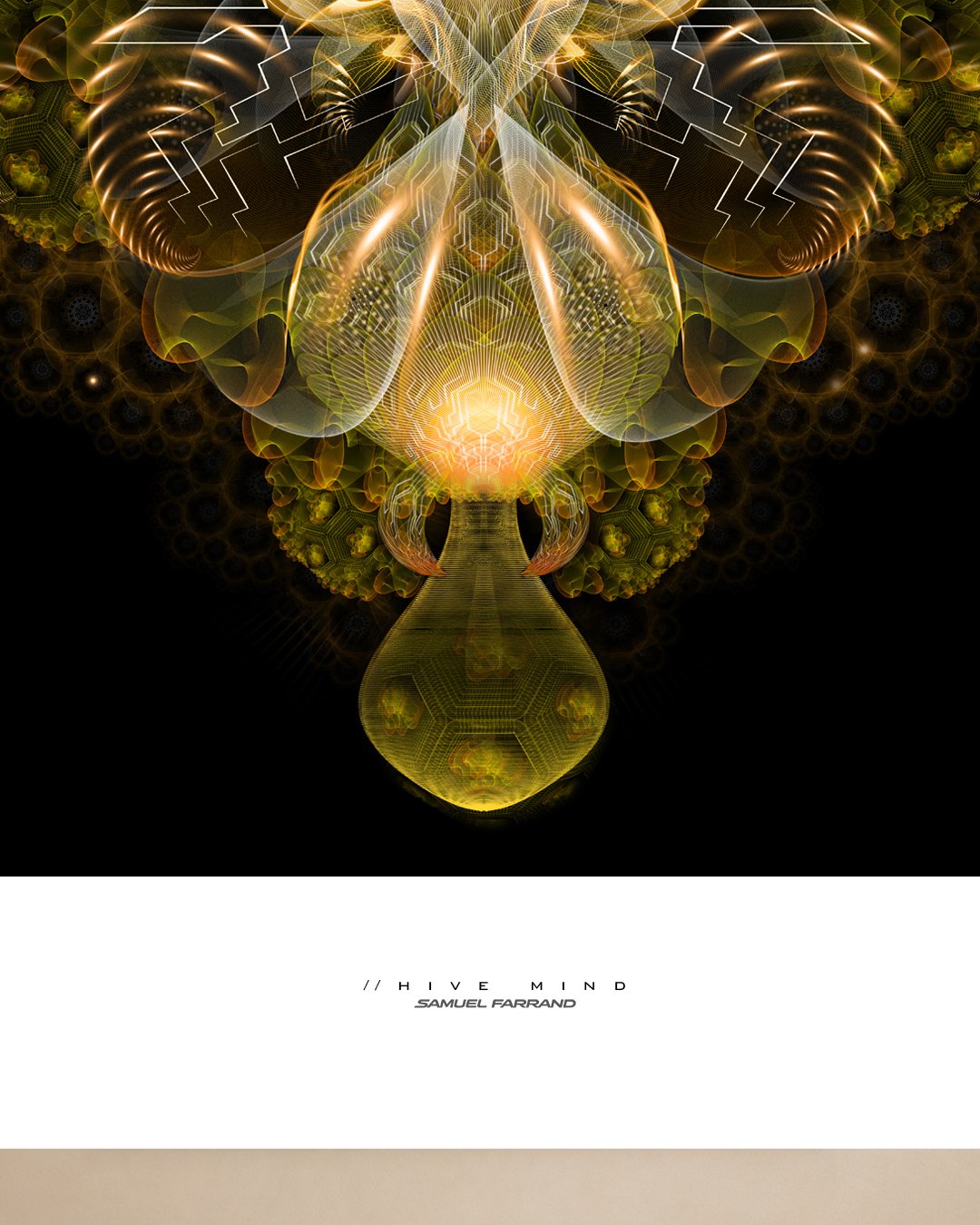 Hive Mind | Archival Fine Art Print - Image 3