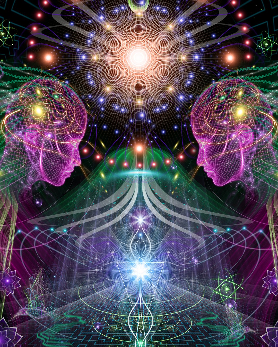 Holobloom | Archival Fine Art Print - Image 2