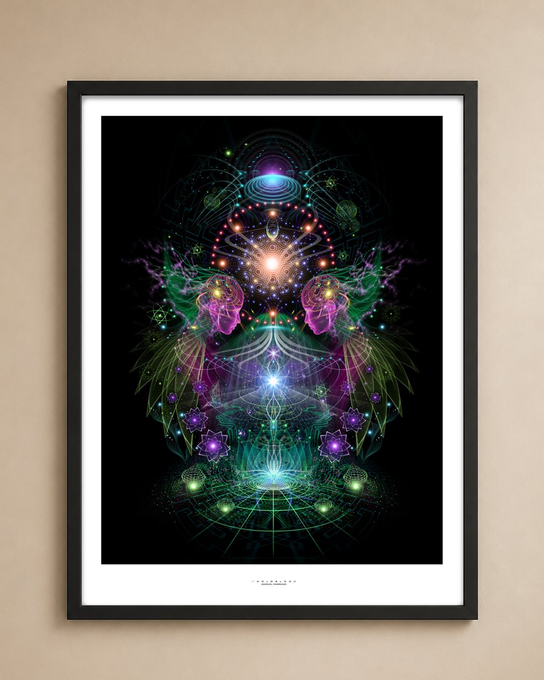 Holobloom | Archival Fine Art Print