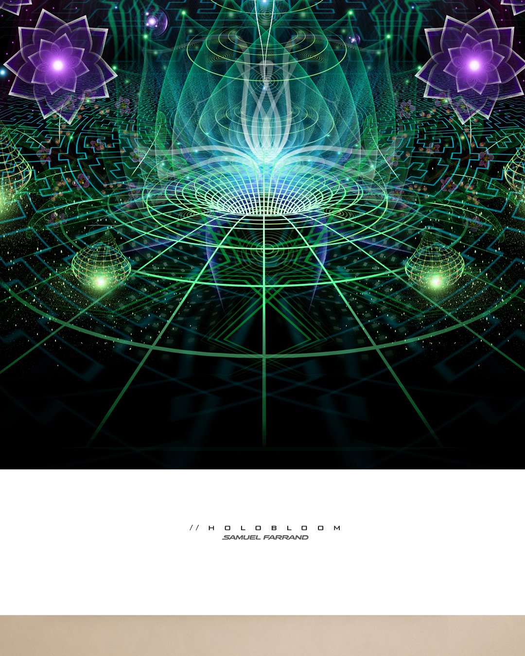 Holobloom | Archival Fine Art Print - Image 3