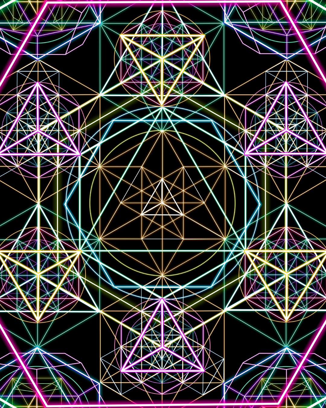 Hypergeometry | Archival Fine Art Print - Image 2