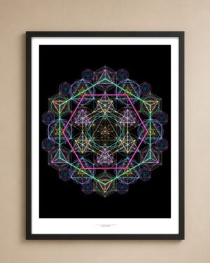 Hypergeometry | Archival Fine Art Print
