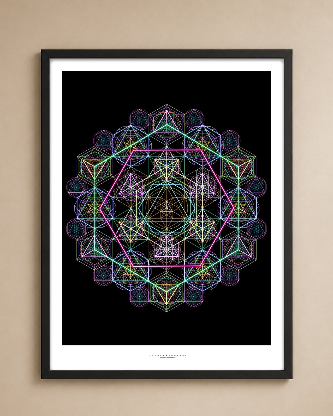 Hypergeometry | Archival Fine Art Print