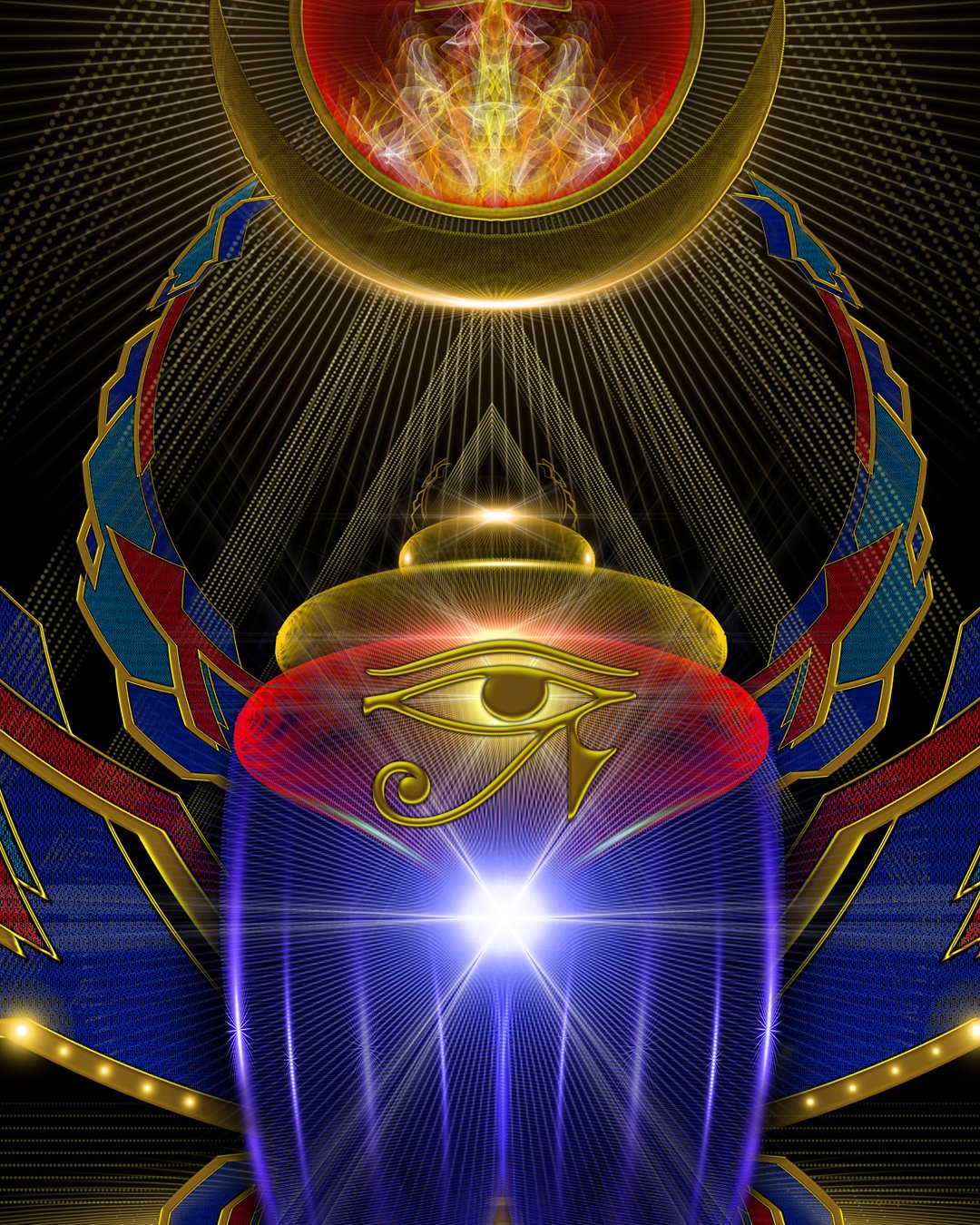 Khepera | Archival Fine Art Print - Image 2