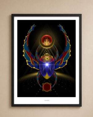 Khepera | Archival Fine Art Print