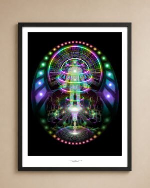 Launch Pad | Archival Fine Art Print