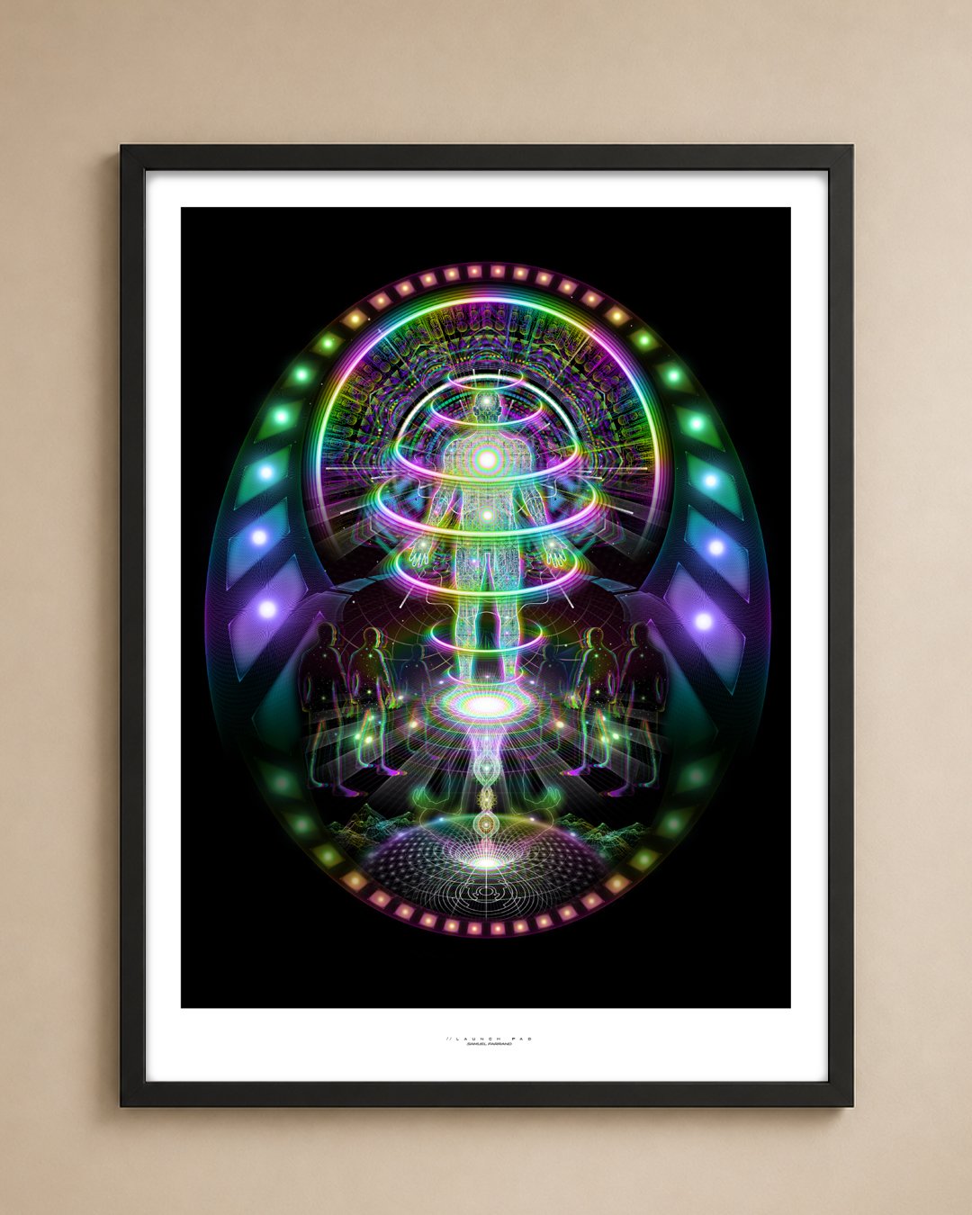 Launch Pad | Archival Fine Art Print