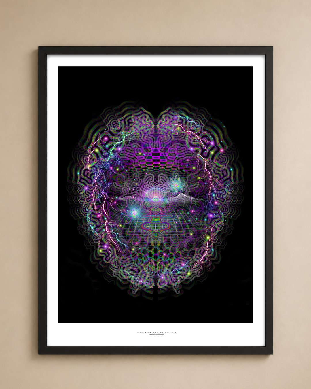 Lysergicetamine | Archival Fine Art Print