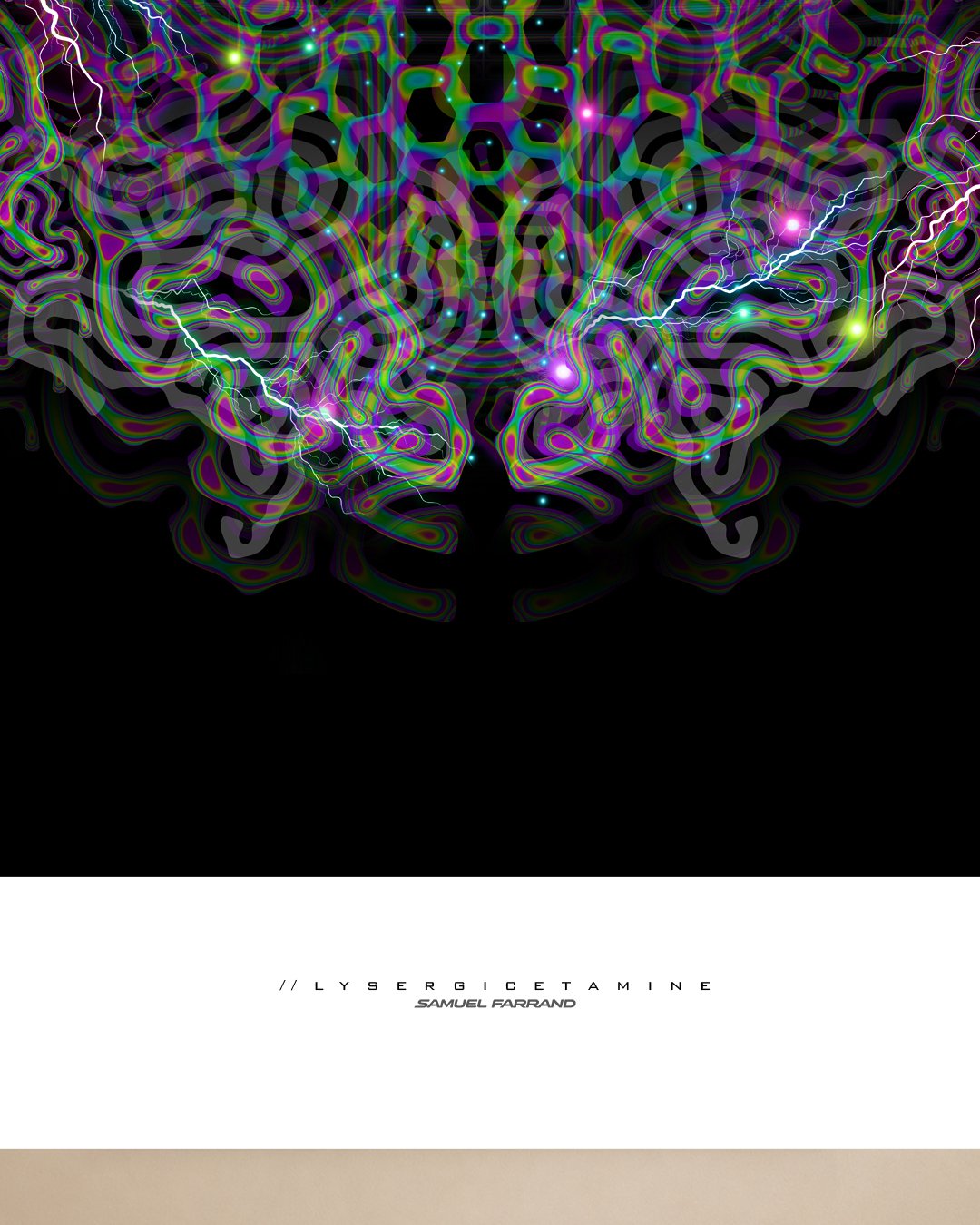 Lysergicetamine | Archival Fine Art Print - Image 3