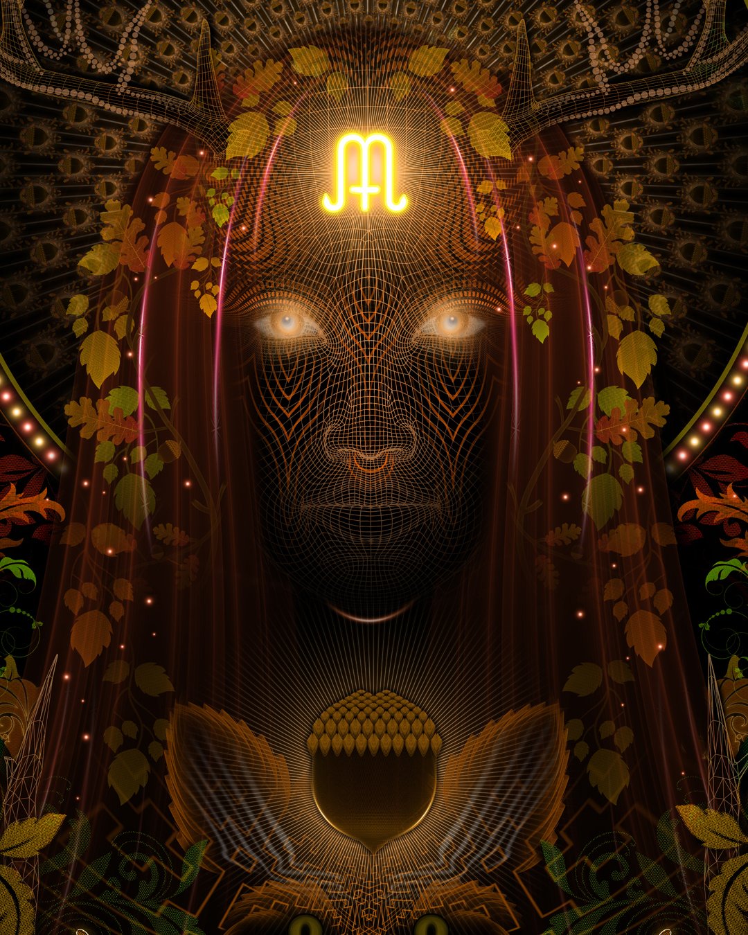 Mabon | Archival Fine Art Print - Image 2