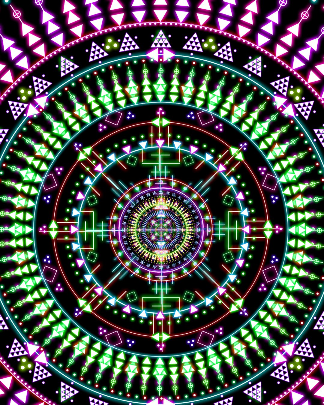 Medicine Wheel | Archival Fine Art Print - Image 2