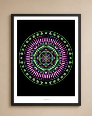 Medicine Wheel | Archival Fine Art Print