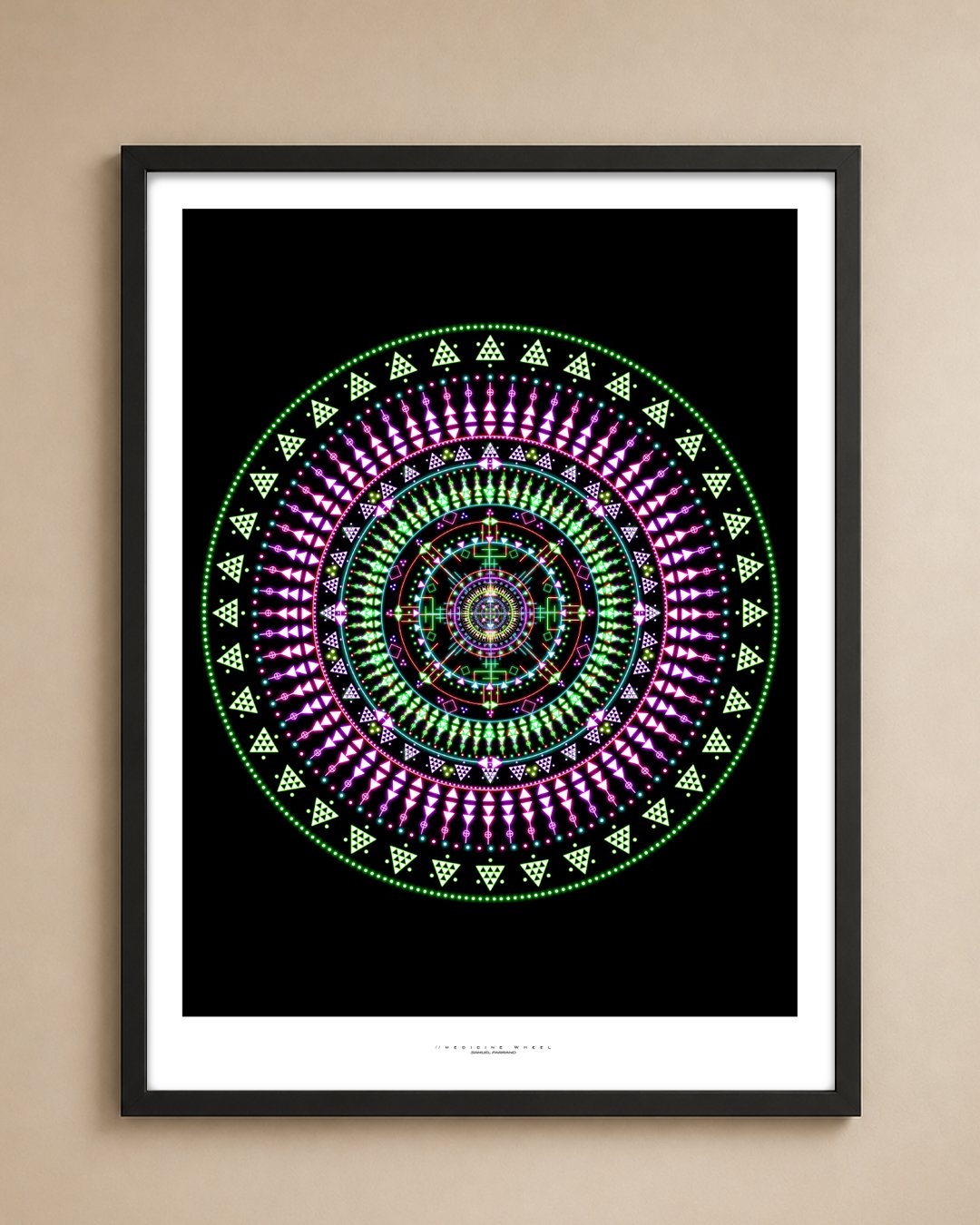 Medicine Wheel | Archival Fine Art Print