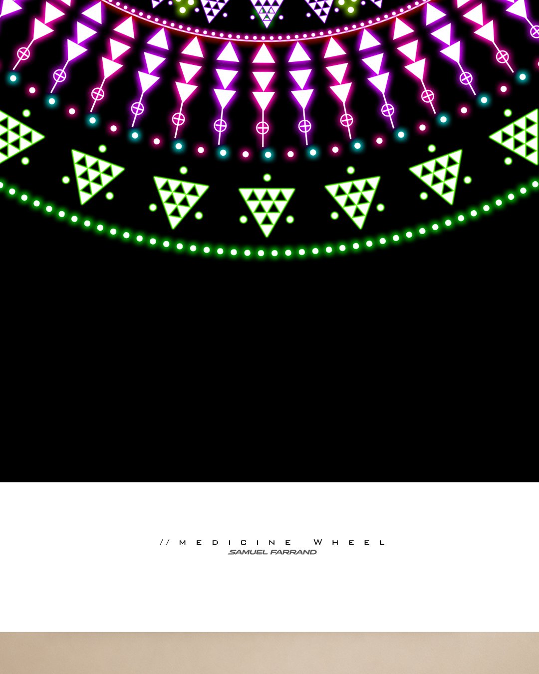 Medicine Wheel | Archival Fine Art Print - Image 3