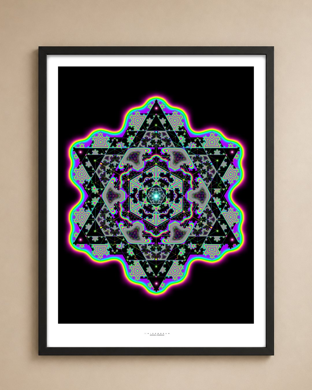 Microgram | Archival Fine Art Print