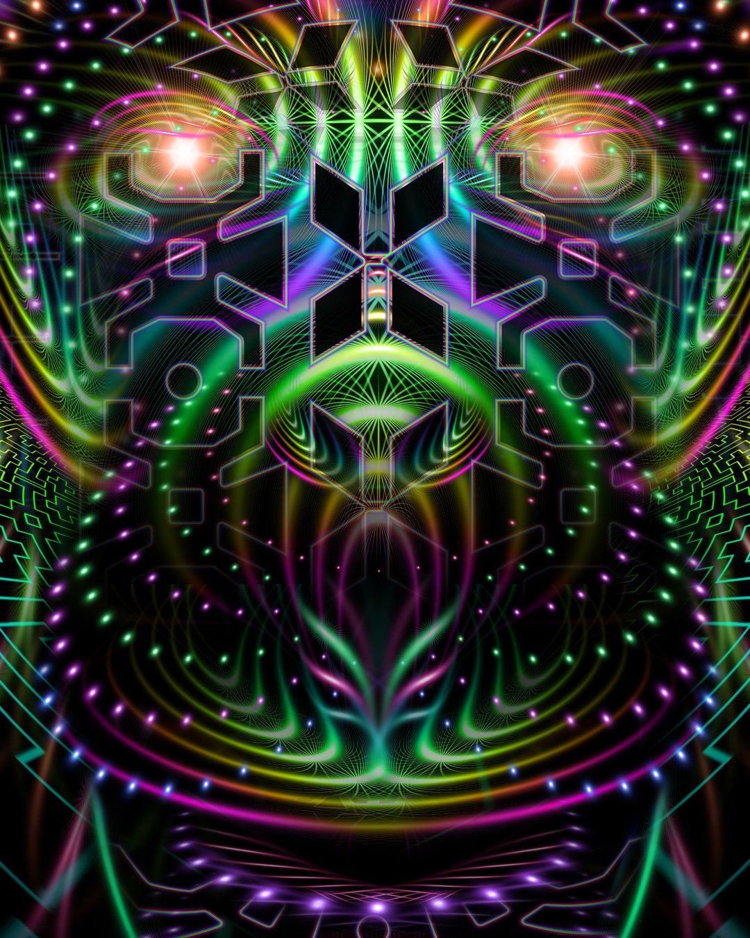 Monkey Brained | Archival Fine Art Print - Image 2